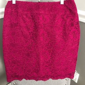 Size 4 Banana Republic lace skirt, NWTO